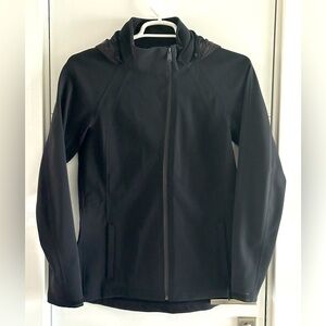 Athleta Glacier Softshell Water Repellant Jacket sz Medium Tall